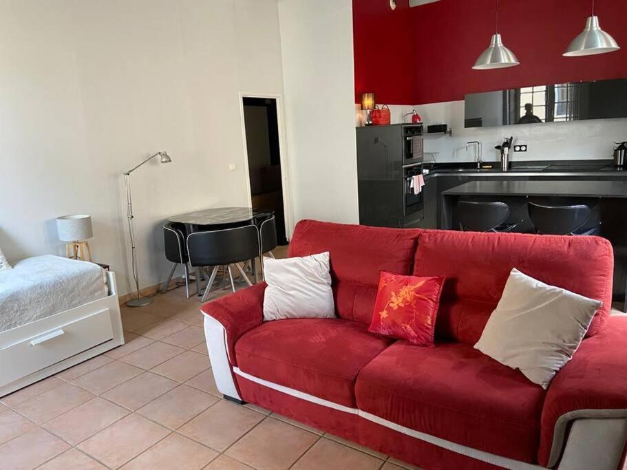 Emplacement N°1 Tres Bel Appartement Spacieux Καρκασόν Εξωτερικό φωτογραφία